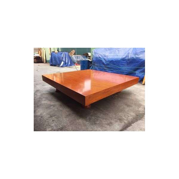 Sập chiếu ngựa hương đá đỏ CN024